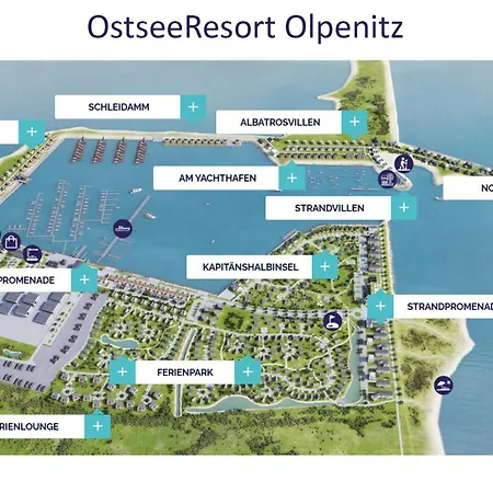 Apartment Seaesta Olpenitz